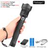 Ultra Bright XHP70.2/XHP50 LED Flashlight 18650/26650 Rechargeable Flashlights Waterproof Torch Tactical Flashlight Super Bright