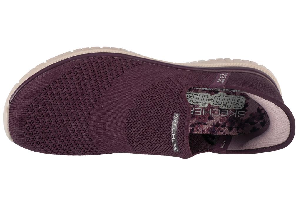 Skechers Slip-ins: Virtue - Sleek, Womens Burgundy Sneakers