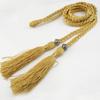 Women's Belt Woven Tassel Waist Strap Student Belt Thin Waist Chain Bow Rope Skirt Knotted Decorative Korean Style