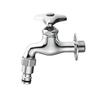 SANEI Y306V-13 Sprinkler Water Faucet, Nominal 13mm, One-Touch Connection To Sprinkler Hose with Separately Sold Joint