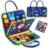 Montessori Kids Travel Toy Felt Activity Quiet Books Busy Board Activity Educational Sensory Learning Book