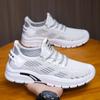 Men's Shoes Summer Breathable 2025 New Men's Casual Running Shoes Men's Fashion Fly-woven Mesh Sneakers Men's