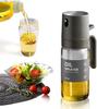 250ml Oil Spray Bottle High Borosilicate Glass Cooking Oil Dispensers Olive Oil Sprayer Mister for Air Fryer Salad Baking