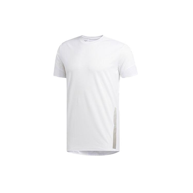 Adidas 25/7 Tee Runner Short Sleeve Running Shirt Men Tops White EI6325