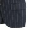 UNITED ARROWS Sovereign 100% Wool Striped Pattern Suit Setup 42 SOVEREIGN Men's Used