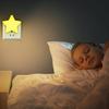 Mini Star LED Night Light Baby Sleeping Light Bedside Lamps LED Sensor Control Night Light