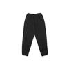 Nike Lab Logo Retro Classic Fleece-Lined Joggers Men Bottoms Black CD6394-010
