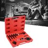 Car Power Steering Alternator Pump Pulley Puller Remover Disassembly Installer Tool Power Steering Pulley Installer