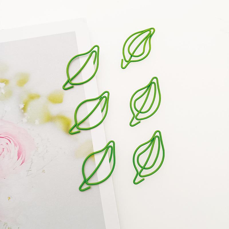 10Pcs Cute Simple Cloud-shaped Paperclips Girl Photo Memo Binder Clip Bookmark Reading Index Tab School Office Binding Supplies