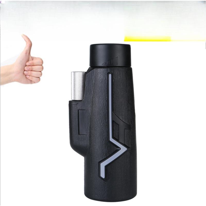 Factory Direct Sales 25x50 Metal Focusing Wheel All-optical Glass HD High Power Hand-held Monocular Telescope.