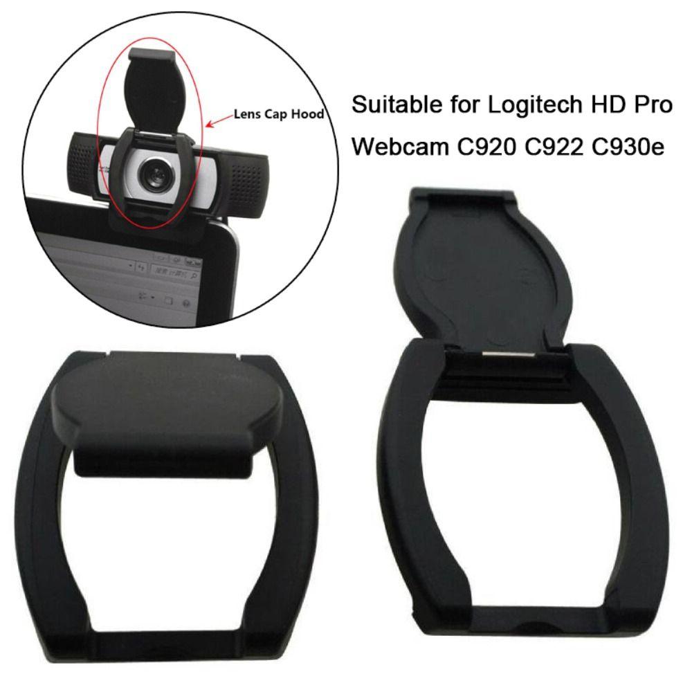 Plastic Privacy Shutter Lens Cap Protects Lens Shell for Logitech HD Pro Webcam C920 C922 C930e