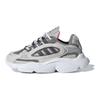 Originals Ozmillen Comfortable Versatile Non-Slip Wear-Resistant Low-Top Casual Shoes Kids Sneakers Gray White IH2238