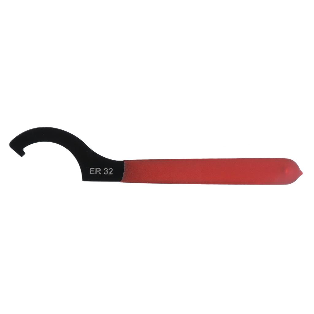 Spanner Wrench C Hook High Carbon Steel Portable Clamping Tool for Lathe CNC Nut ER32