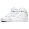 Nike Court Borough Mid 2 GS Triple White Kids Sneakers CD7782-100