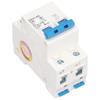 2P Miniature Circuit Breaker Multiple Protection Functions High Safety 40A 220V Circuit Leakage