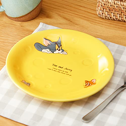 Sun Art "Tom and Jerry" Pasta Plate, Approx. 19cm, SAN3583