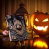 Realistic Spell Book Ornaments Black Desktop Sculpture Halloween Devil Eye Book  Haunted House