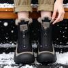 Thick-soled Heightening Non-slip Short Boots Women's New Autumn and Winter Soft-soled Thin Velvet Fashionable Versatile Cotton Boots