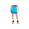 Fly X Space Jam Loose-Fit Letter Print Basketball Shorts Women Bottoms Light-Fury-Blue DJ3903-434