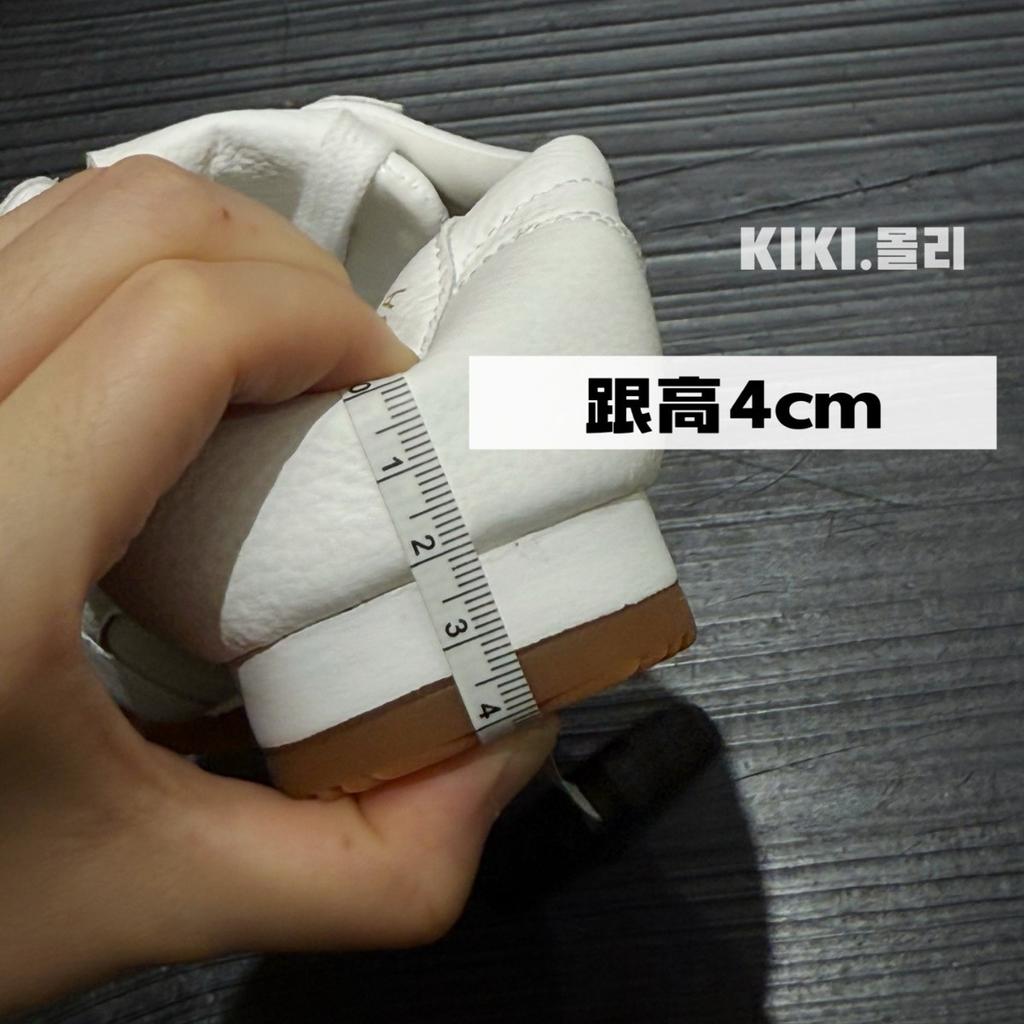 Early Autumn Thick-soled Leather Women's Trendy New Retro Niche Color Matching To Increase the Height of Casual Sports Shoes