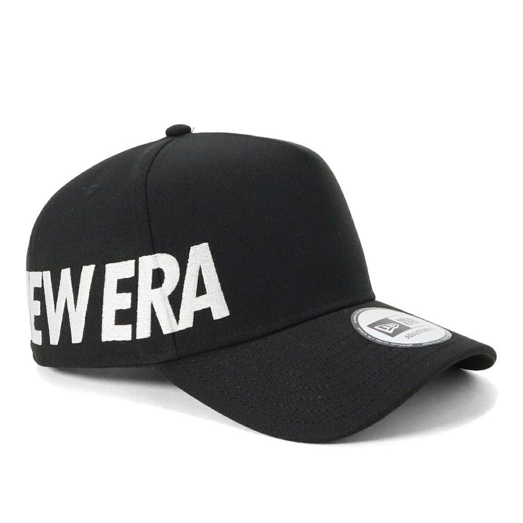 New Era Essential Black Free Size ESSENTIAL WORDMARK BLK Cap, 940AF,