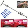 Automotive Paintless Dent Repair Tool with Slide Hammer Auto Dent Puller Kits Car Body Hail Dent Remover