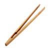 High Quality Food Grade Kitchen Bamboo Bread Tongs Bread Tongs Chopsticks 18Cm Kitchen Clamp Tools