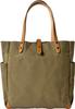 Hanpu Kobo Tote Bag Canvas Tote Made In Japan Domestic Canvas A4 B4 Large Capacity Multifunctional Paraffin Coating 3J11 Beige (L) Women's Men's