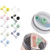 3Pcs Spill Leak Stopper Straw Cover Cap Straw Tips Cover for 30oz Stanley Cup for 10mm Universal