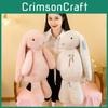 Cute Plush Rabbit Toy Long Eared Bunny Stuffed Animal Doll Kids Decor Gifts