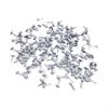 200x Mini Brads, Paper Fasteners Handicrafts Decoration Metal Toy Stamping Embellishment for
