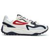 New FILA Terra Low Top Chunky Sneakers Men's White Blue F12M144159FSP