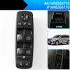 Front Driver Side Electric Window Switch Fit For Mercedes-Benz W169 A-Class W245 B-Class R350 GL350 GL450 A1698206710 1698206710