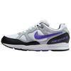 Air Span 2 Anti Slip Wear Resistant Low Top Casual Shoes Men's Black White Purple