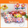 Candy Modern Colorful Pattern Bag For Young Girls Cute Lightweight Pu Purse