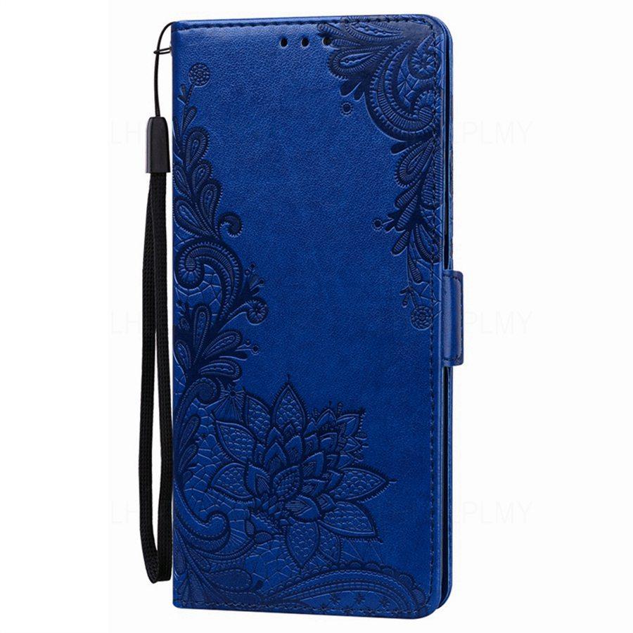 Double Buckle Wallet Flip Leather Case For Apple iPhone 11 12 13 Pro XS Max X XR 15 7 8 Plus Xiaomi Redmi 10 5G Huawei Honor Samsung Galaxy Lace Cover
