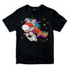 Unicorn Girls T-shirt Magical Cute Rainbow Flying SuperHero Children Top Tee