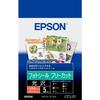 Epson EPSON Photo Stickers Postcard Size Free Cut Stickers 5 Pieces KH5PFCR