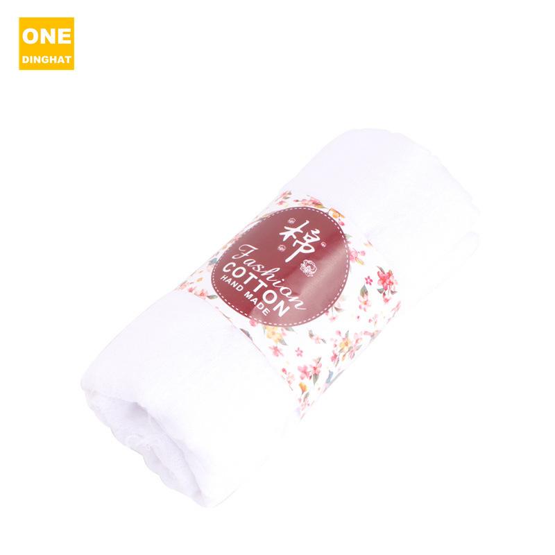 Breathable Cotton And Linen Headscarf, Seersucker Scarf, Ethnic Style Headscarf, Headscarf And Cap Jdwj-32