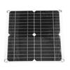 40W 18V Flexible Solar Panel Kit Monocrystalline Silicon Solar Charger Module IP65 Waterproof