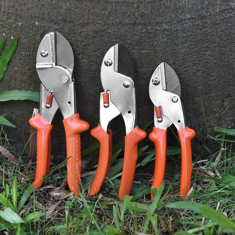 Gardening Shears, Fruit Tree Pruning Shears, Heavy-duty Manual Tools, Garden Accessories, Labor-saving Gardening Shears, Suitable for Landscaping