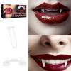 Realistic Vampires Fangs Safety Harmless Strong Visual Effect