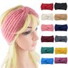 Soft Stretch Ear Warmer Headband Women Winter Cable Knit Headbands Hairbands