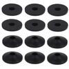 12Pcs Conical Rubber Washer Replacement Toilet Rubber Washer Easily Install X3UC