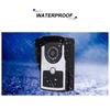 7 Inch Monitor HD Camera Video Door Phone Doorbell Intercom System IR Night Vision Wired Doorbell