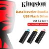 Kingston 256GB USB 3.2 Flash Disk 64GB/128GB High Speed DTX USB 3.2 Gen 1 Pendrive USB Flash Drive Storage Devices Key Memory Stick 3.0 DataTraveler