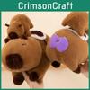 Capybara Plush Toy Room Decoration Ornaments Children Christmas Holiday Gift