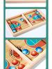 Boys' Tabletop Billiard and Soccer Game Set