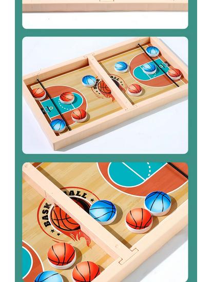 Boys' Tabletop Billiard and Soccer Game Set