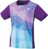 Short Sleeve Shirt Game Shirt Purple M [YONEX] Women's (039)
